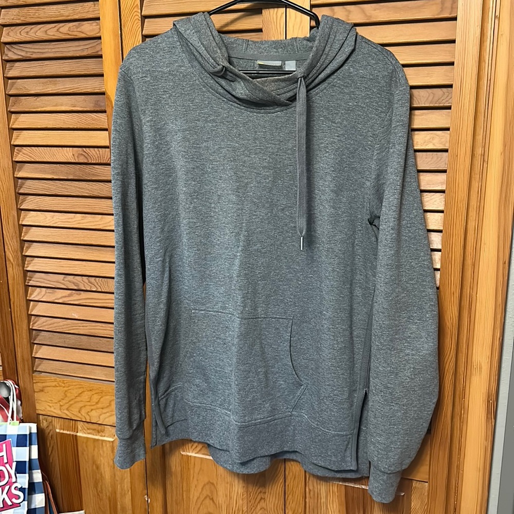 Zella Cowl Neck Hoodie